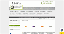 Desktop Screenshot of filz-cut.de